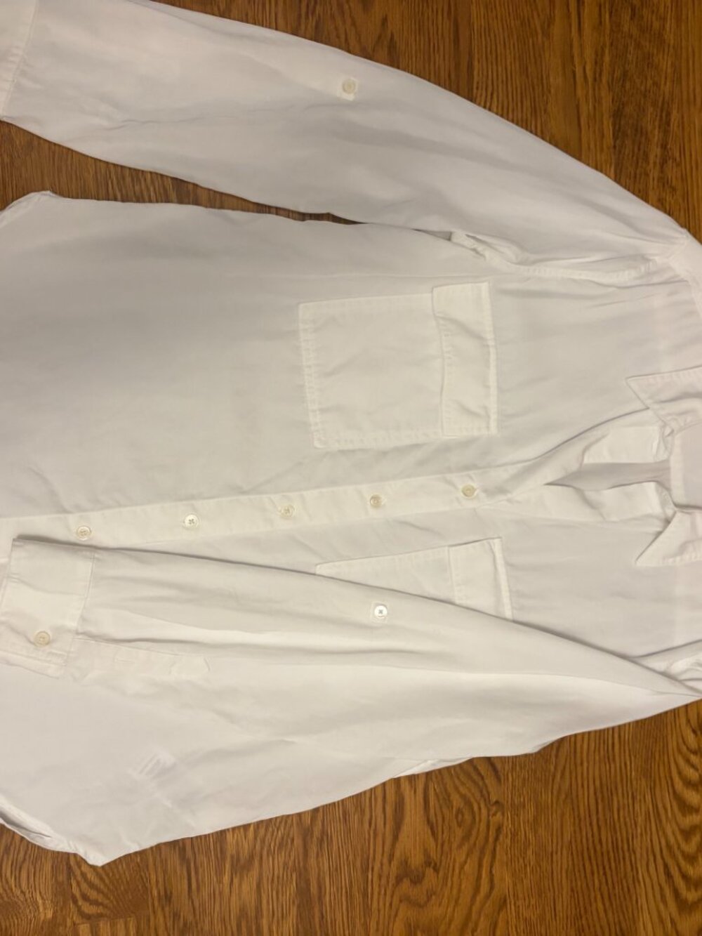 Aritzia Babaton white dress shirt XS